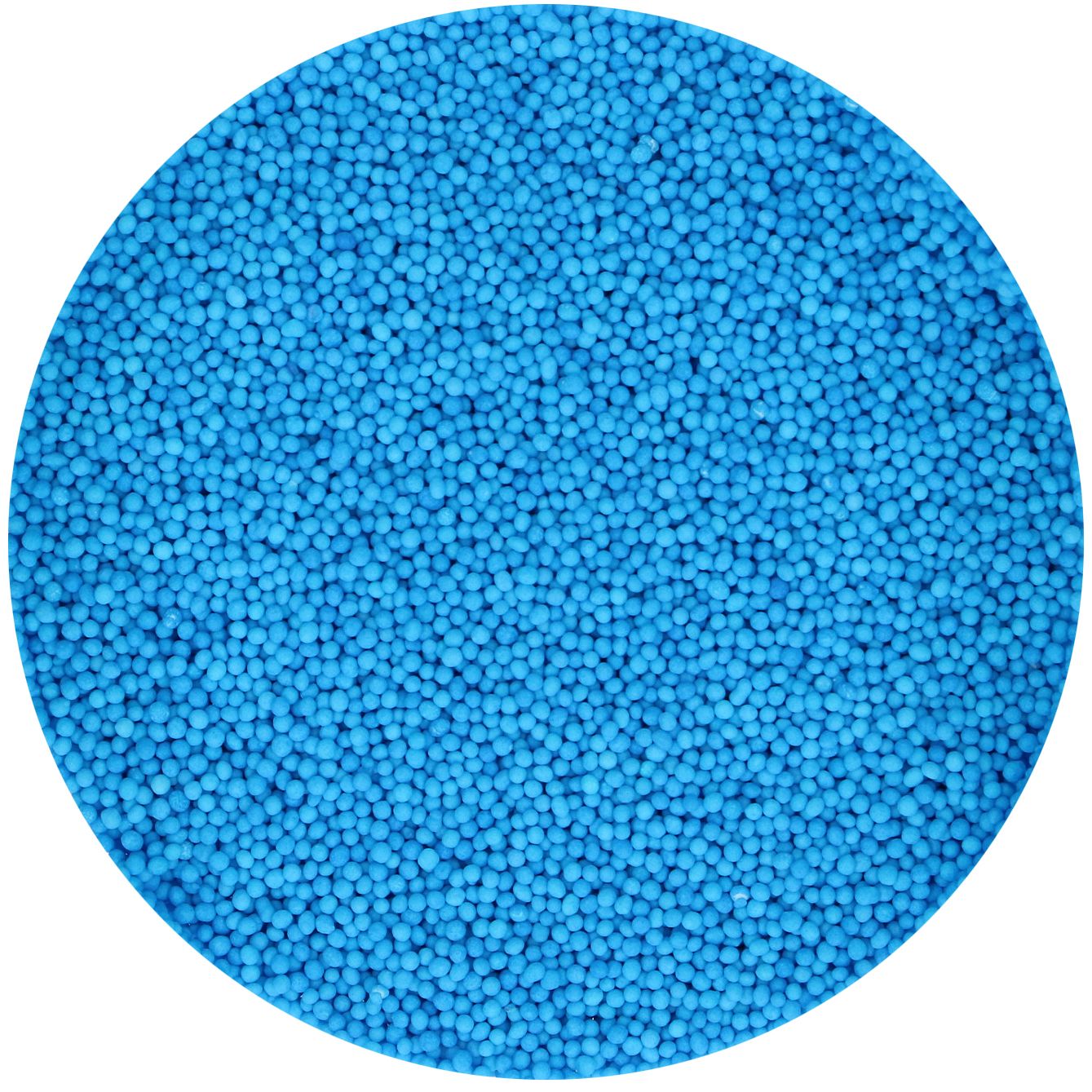 Cukrové zdobení modré kuličky 80 g